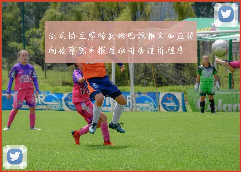 法足协主席转发姆巴佩推文回应将向检察院举报启动司法追诉程序